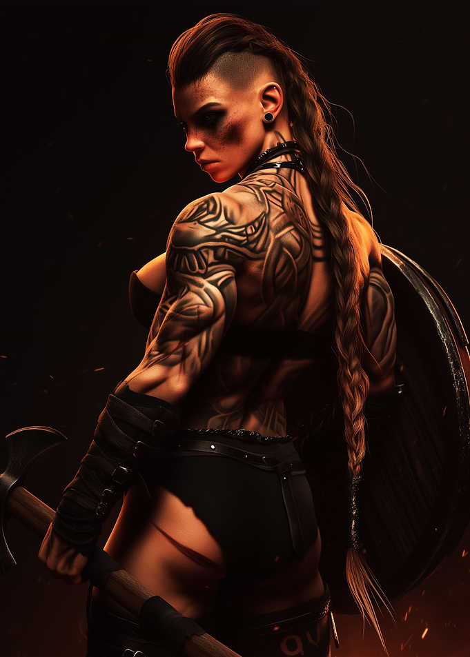 Viking Maiden