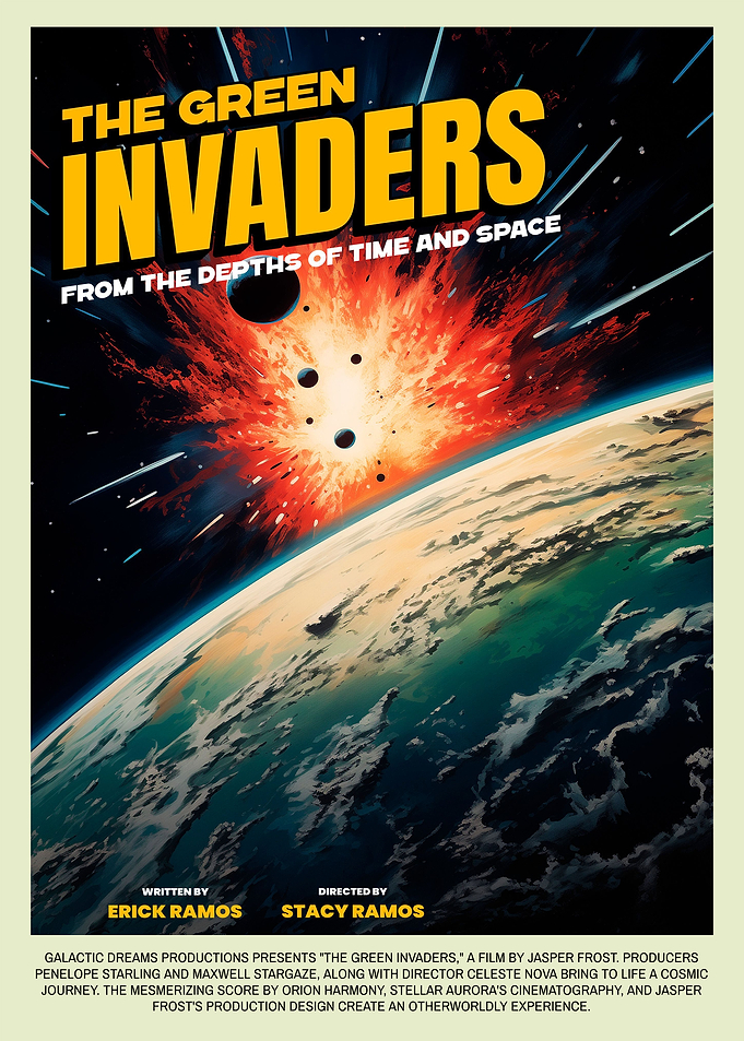 The green invaders