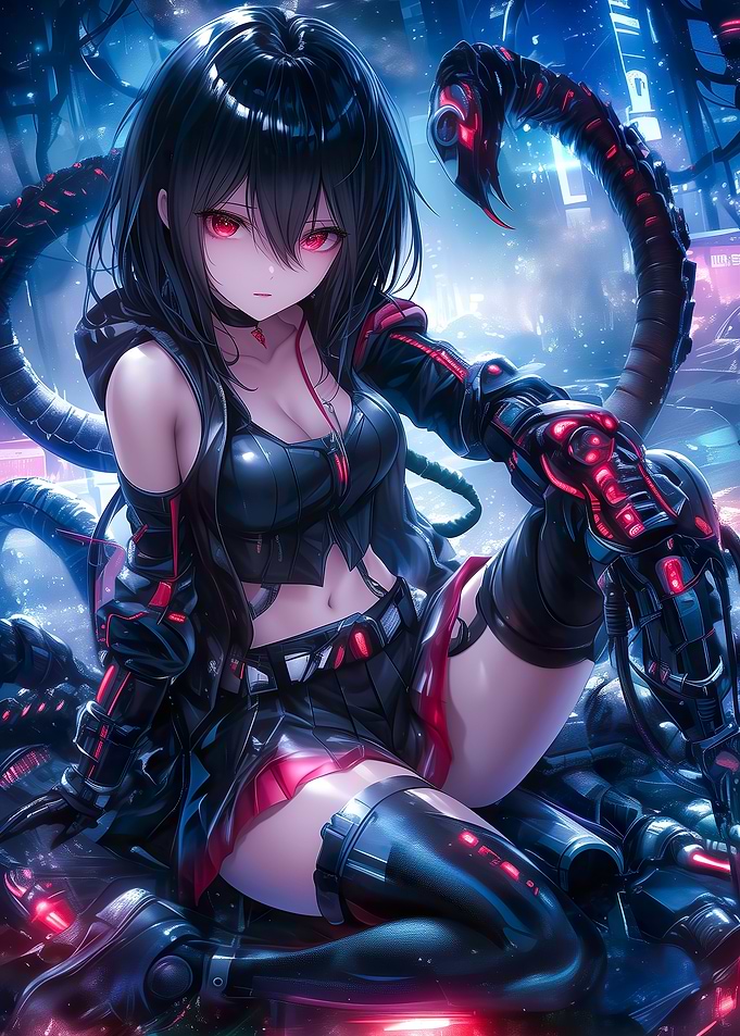 Cyborg Lady