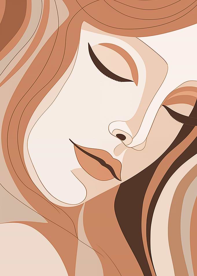 woman face