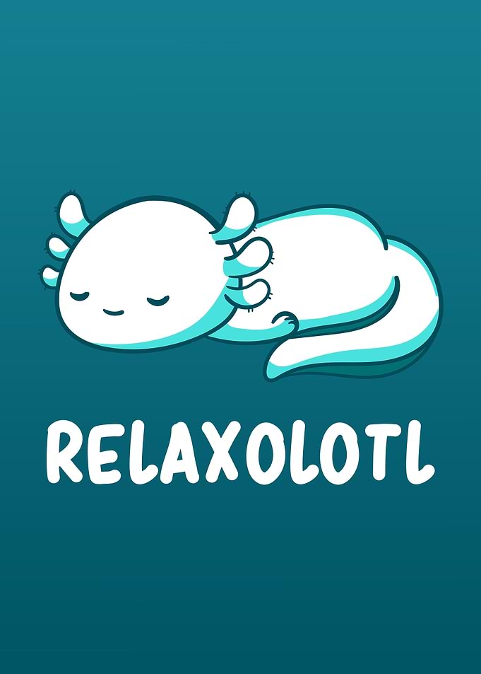 Cute Axolotl Pun