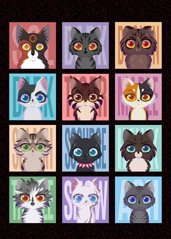 Dark Forest Cats