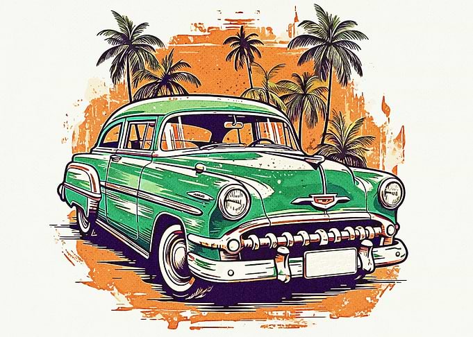 Drawing Car