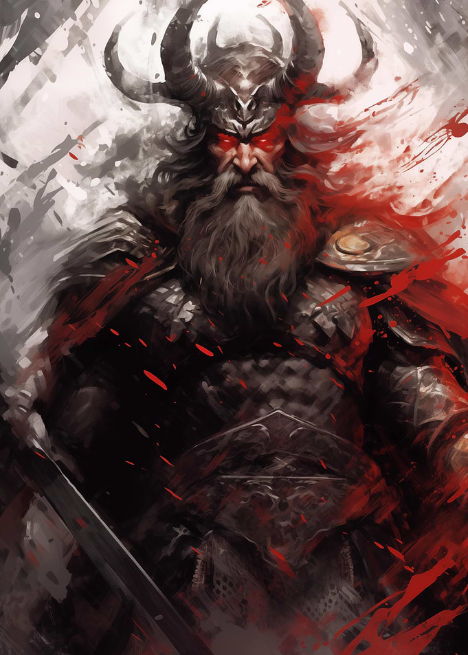 Norse Nordic Mythology