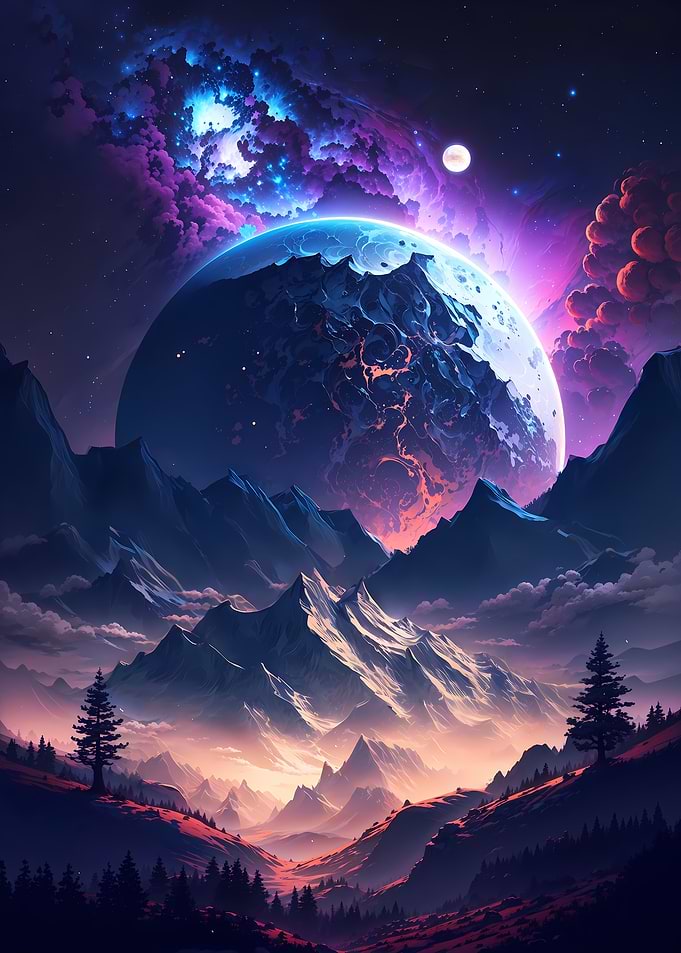 Everest Dawn Planet
