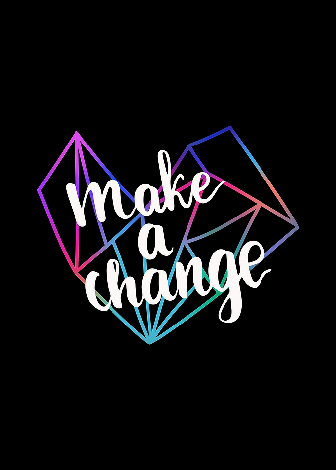 make a change