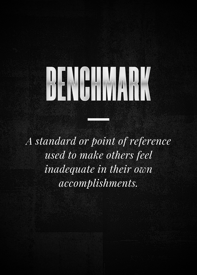BENCHMARK A standard or
