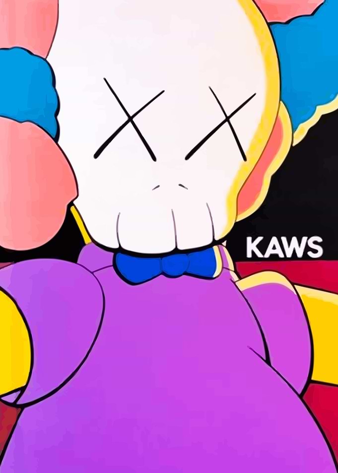 Kaws Contemporary