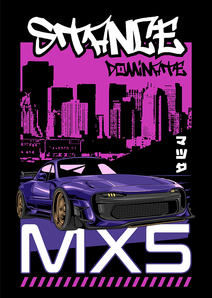 Stance MX5 JDM Car