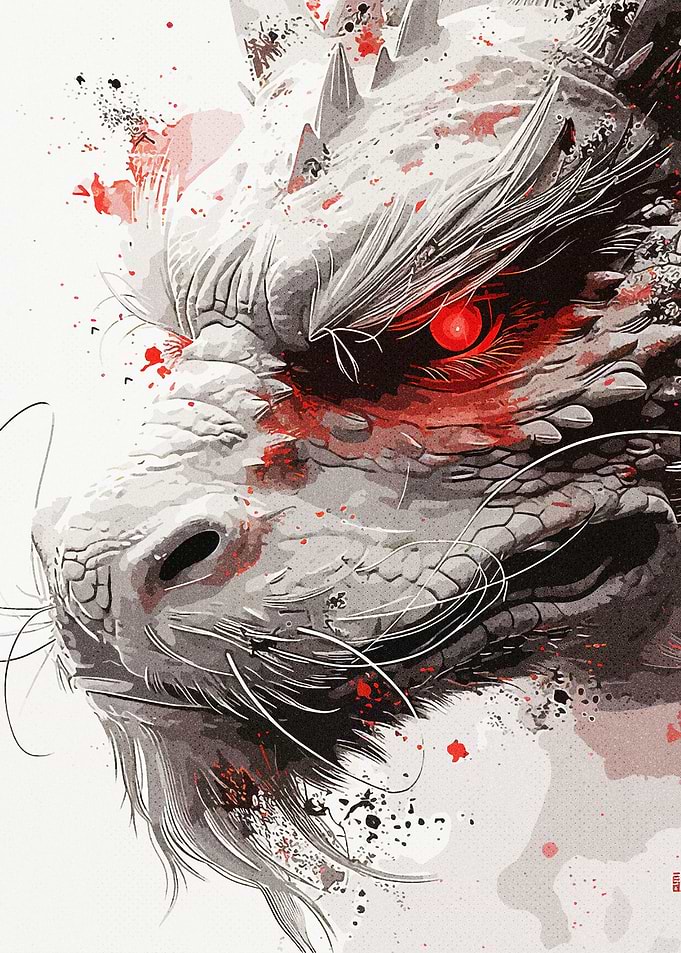 Painting Dragon