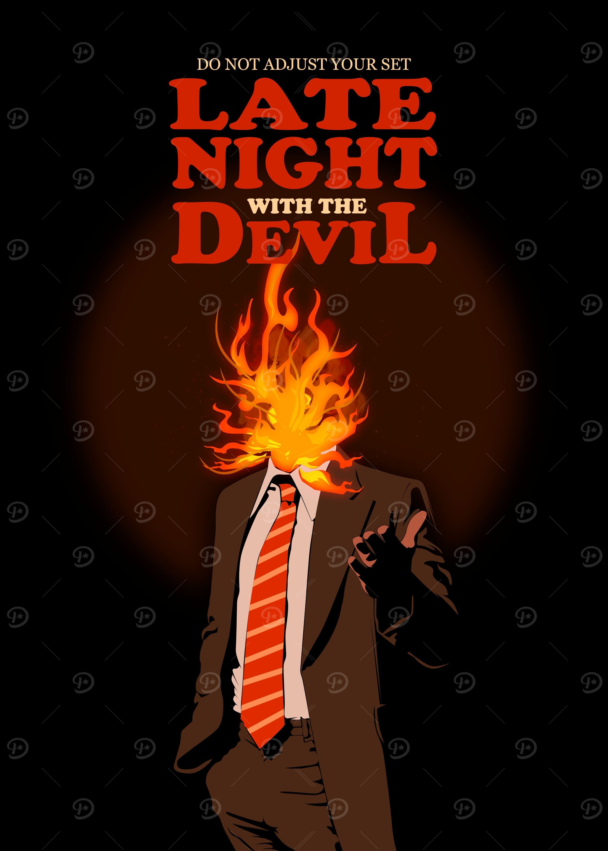 Late night with the devil