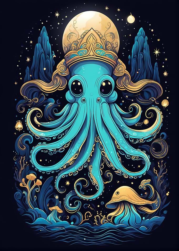 Mystical Squid