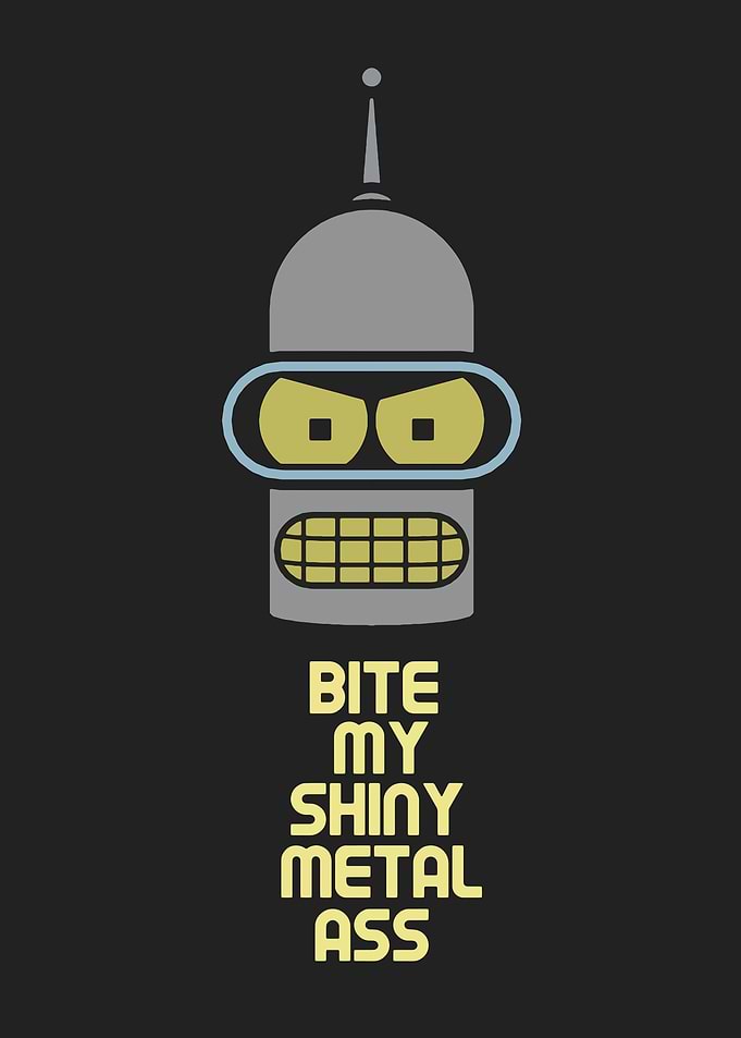 Futurama Robot Series