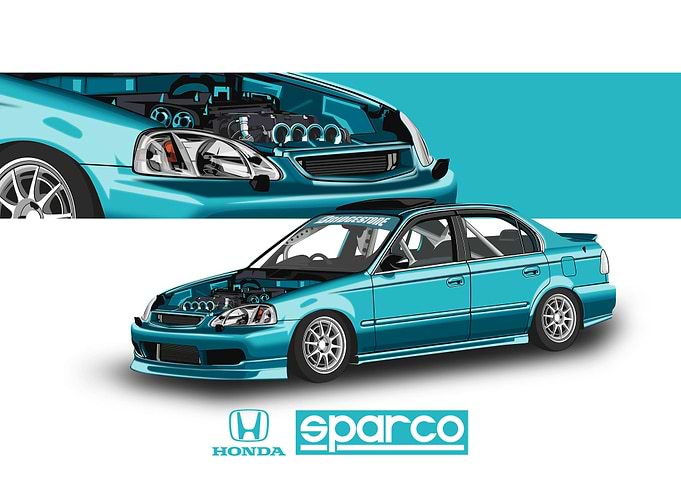 Honda Ek