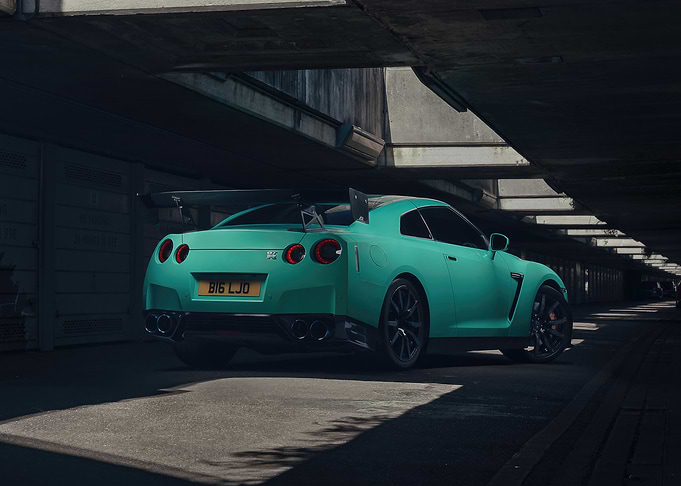 Nissan R35 GTR Skyline
