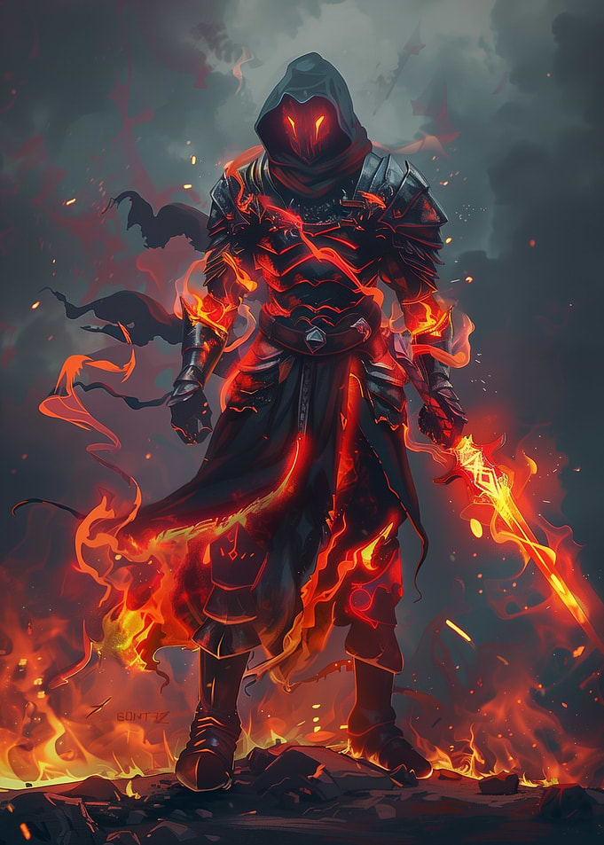 Fire warrior