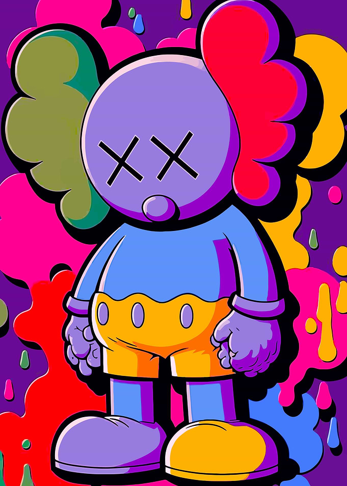 Kaws Contemporary