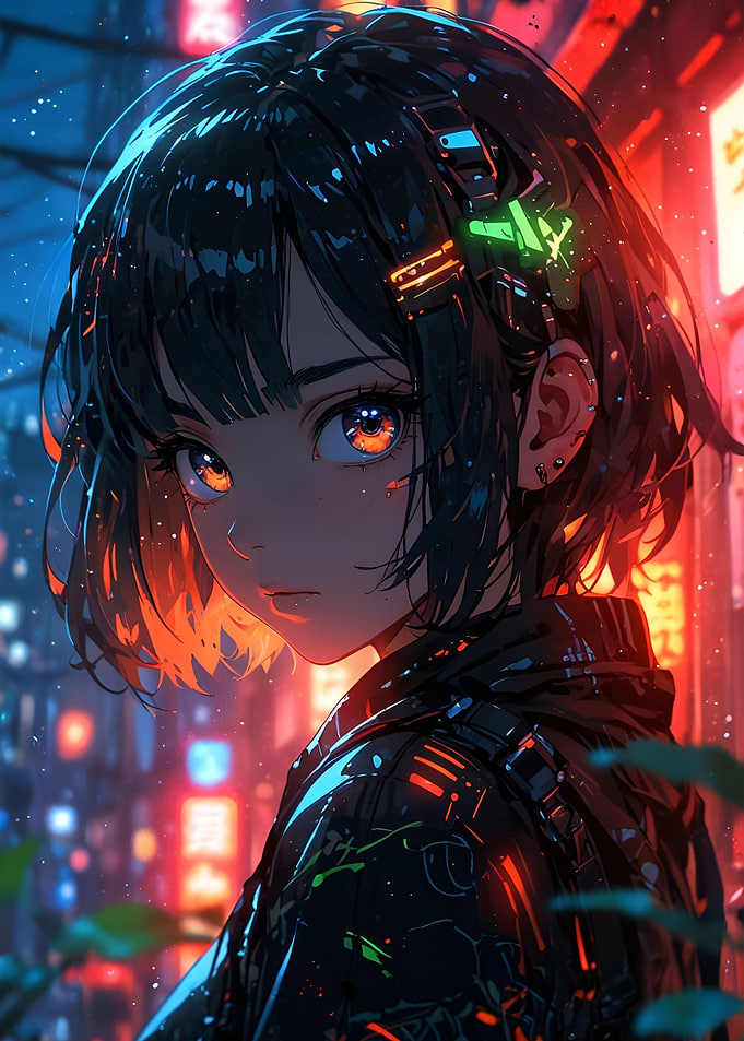 Short hair Girl