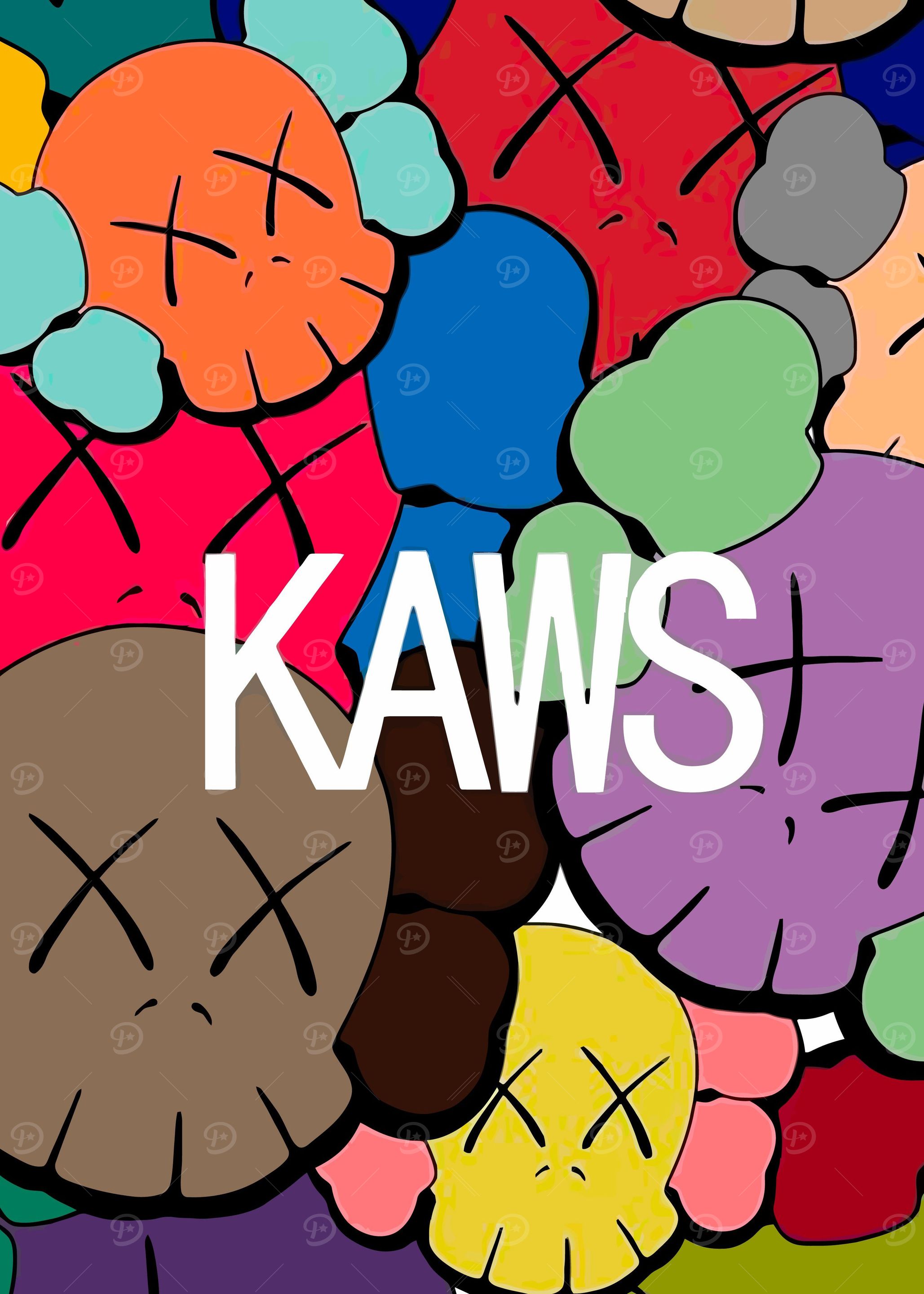 Kaws Contemporary