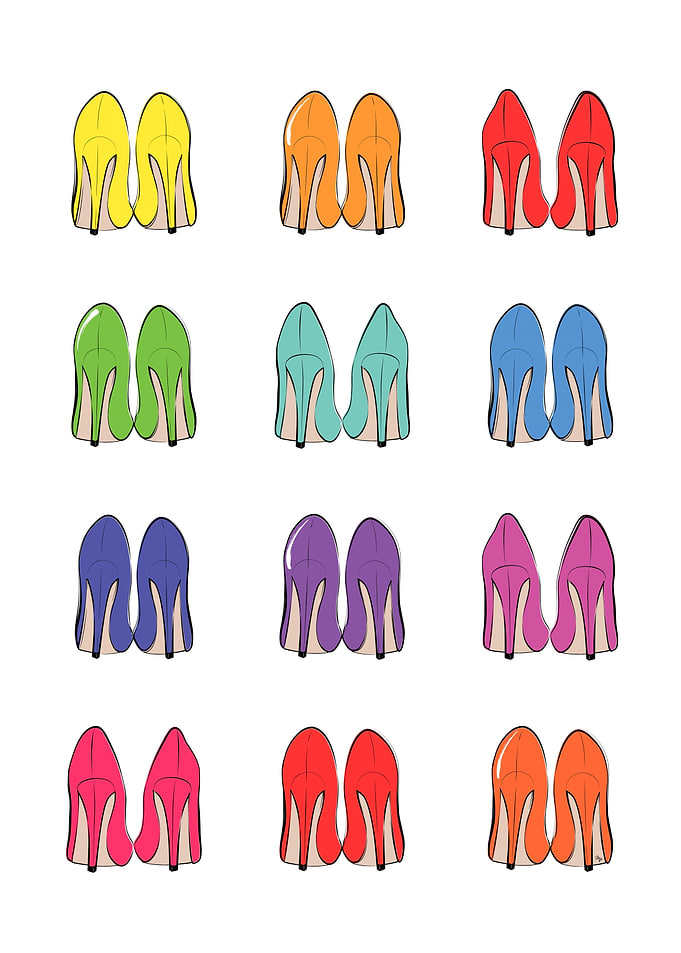 All about the heels
