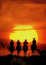 Riders of the Sunset pen