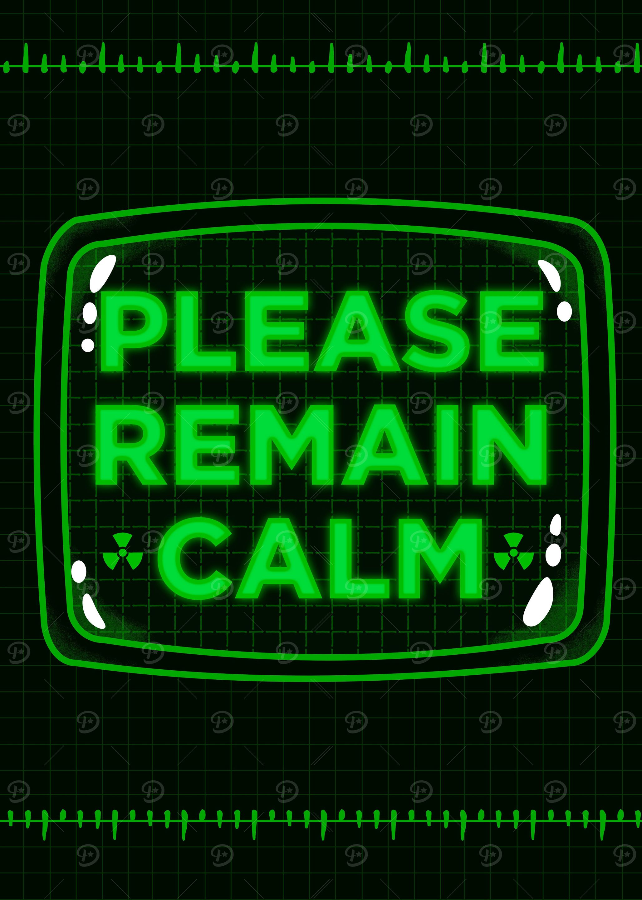 please remain calm