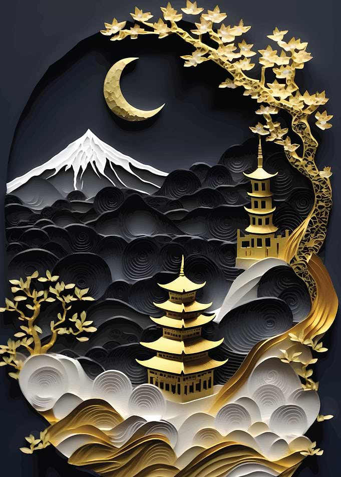 Fuji mount japan