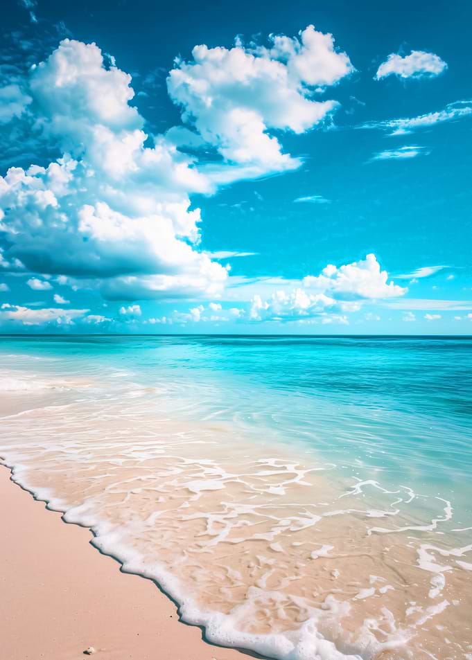 Beach Scene