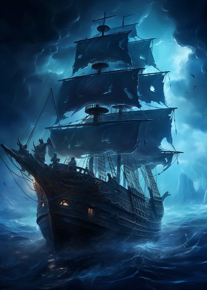 Fantasy Pirate Ship