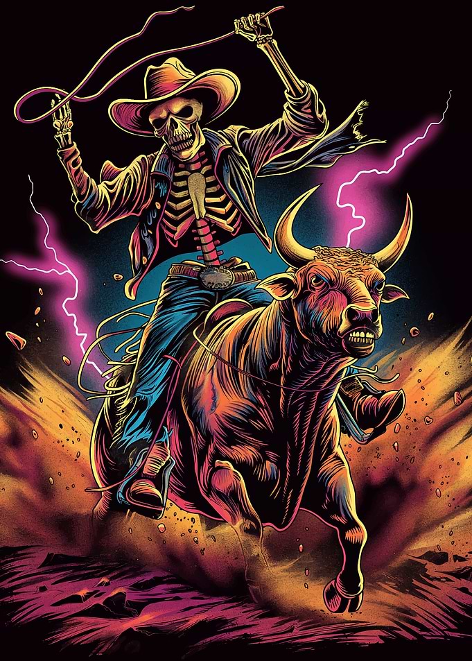Cowboy Skeleton