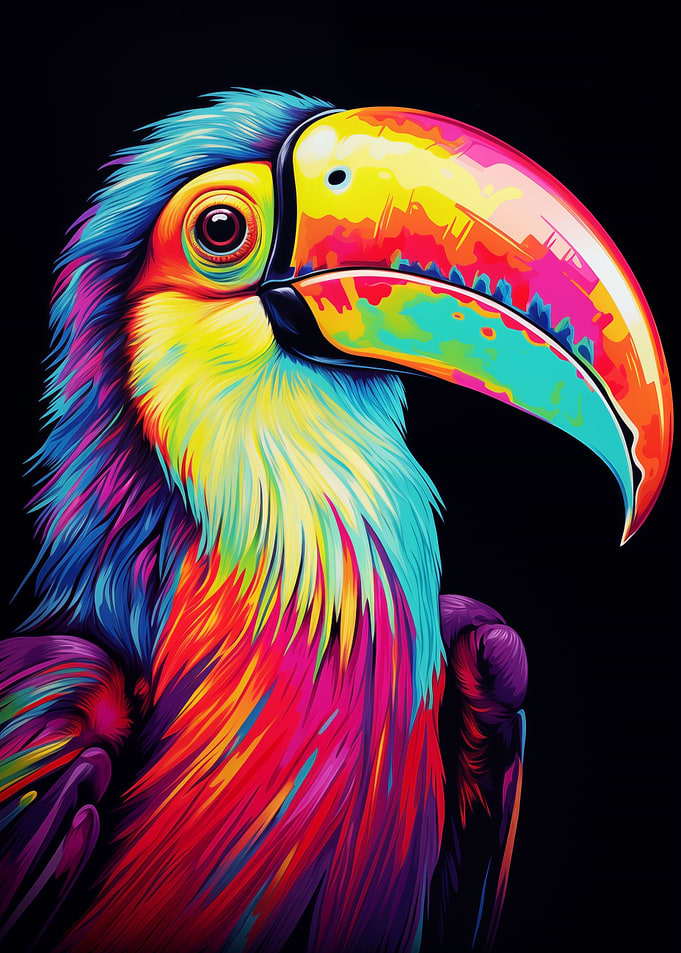Neon Toucan