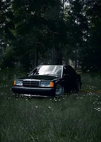 Mercedes Classic car