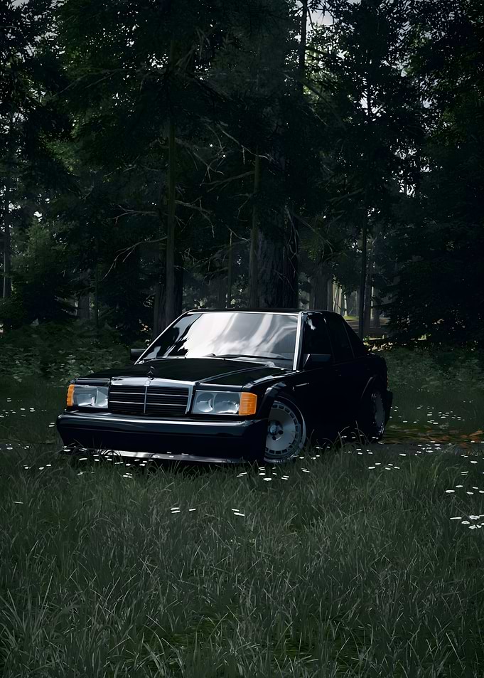 Mercedes Classic car