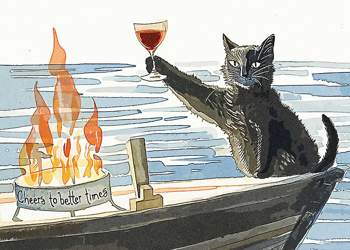 Cheers To Better Times