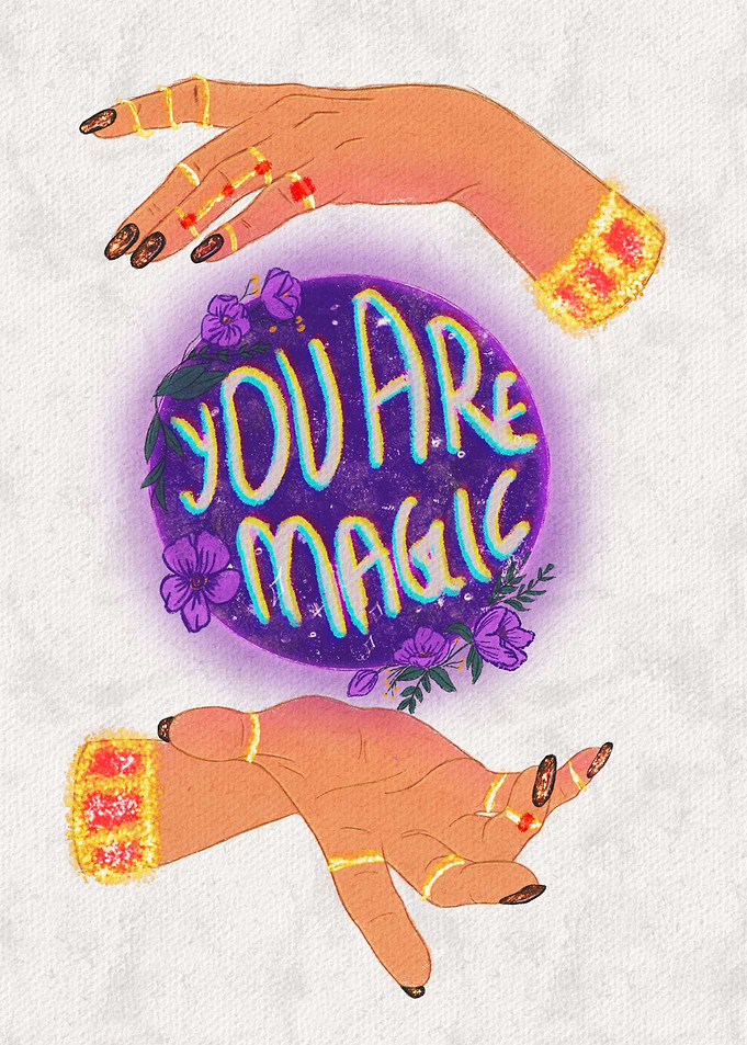 You are Magic