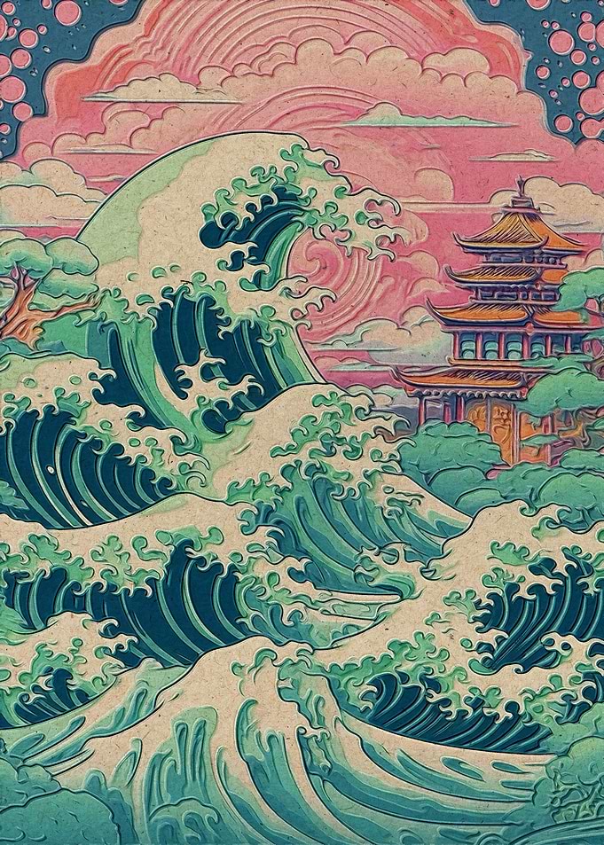 Kanagawa wave