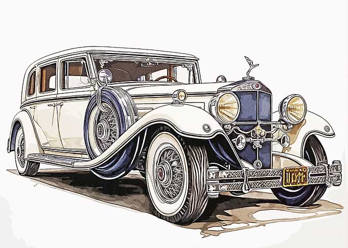 Old Car Vintage