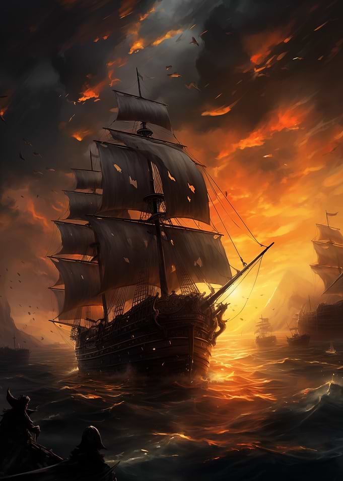 Haunted Ship