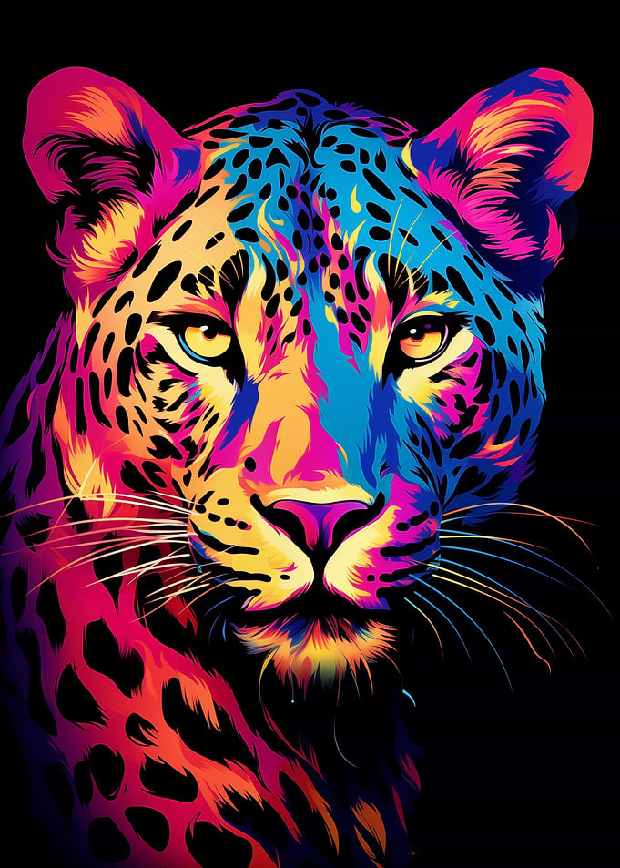 Neon Jaguar