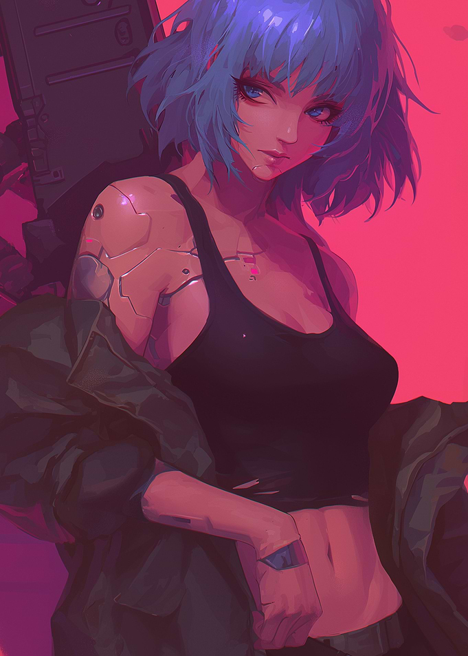 Cybergirl