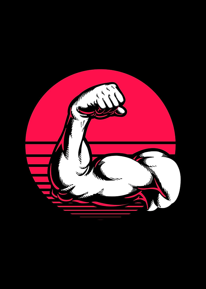 strong hand