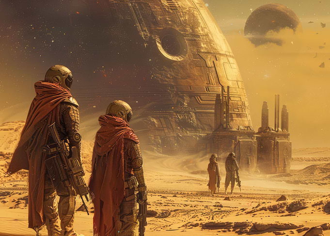 Desert warriors