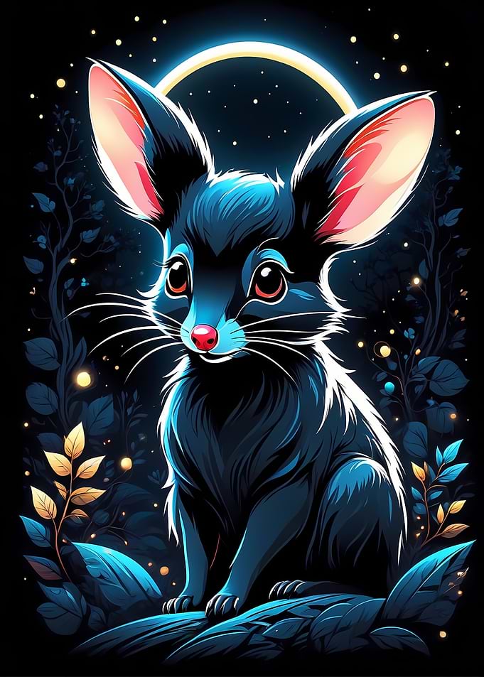 Mystical Mousedeer