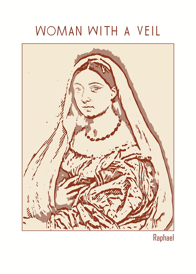 Woman with a Veil