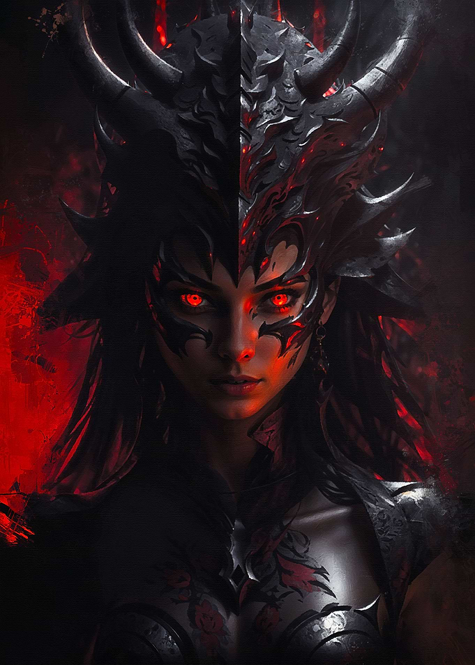 A Demon Portrait
