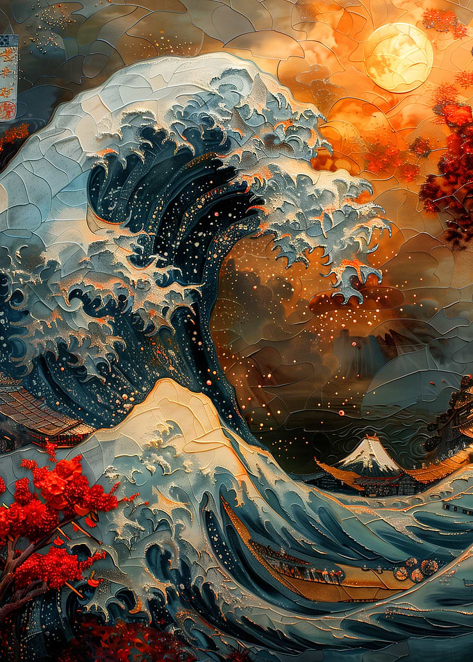 Waves Over the Mountain