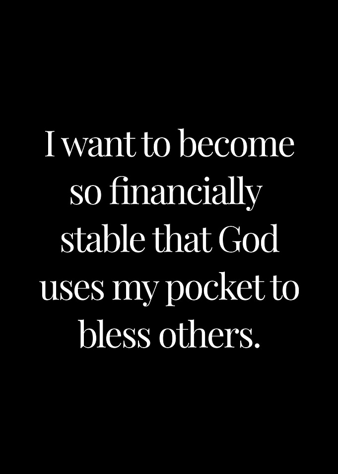 Pocket full of money