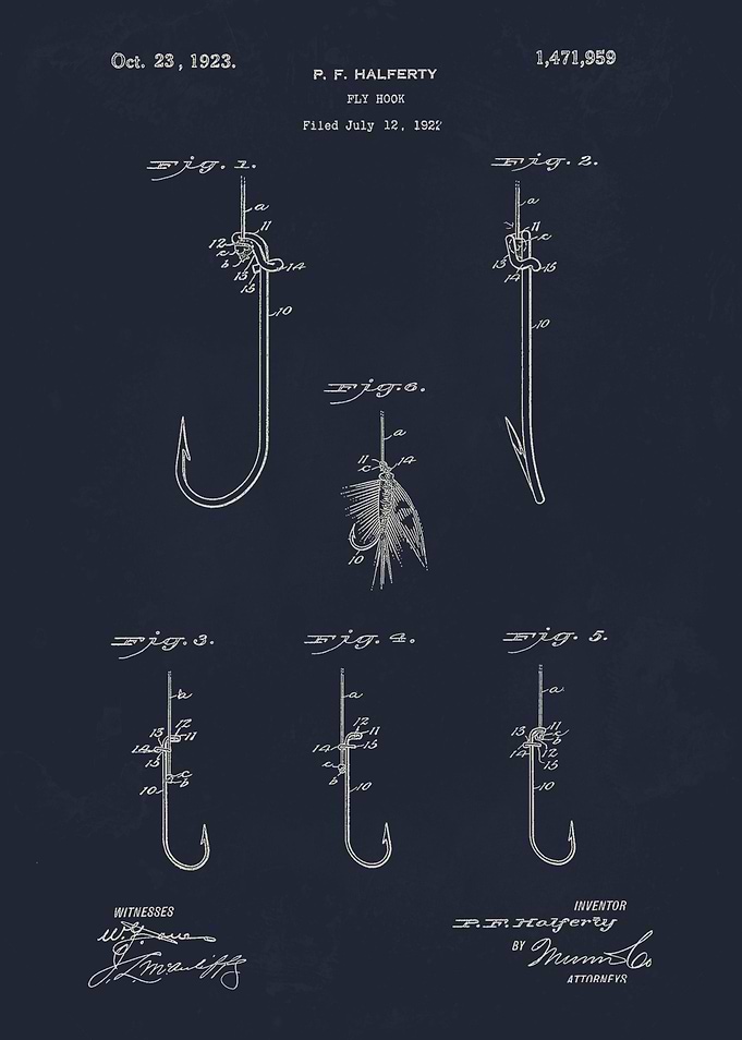 Fly Hook 1922