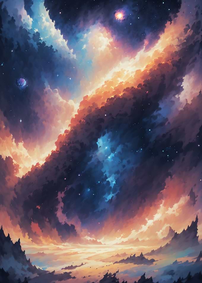 Surreal Nebula