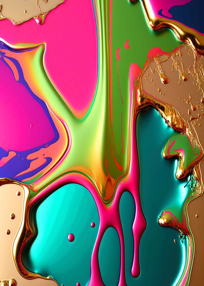 Neon Gold